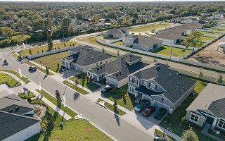 Building-Friendly Areas of Florida